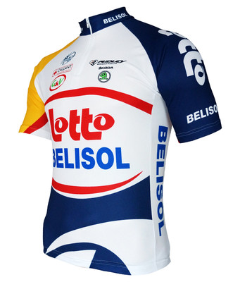Radtrikot Vintage Team Lotto Gr. M, L - NEU !!!!!