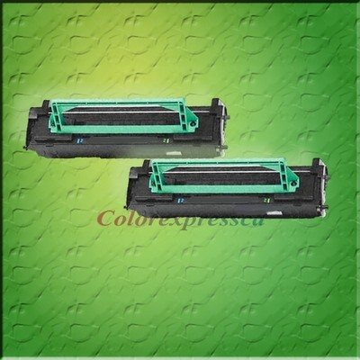 2 TONER CARTRIDGE FO47ND FO-47ND FOR SHARP PRINTER FO-6700