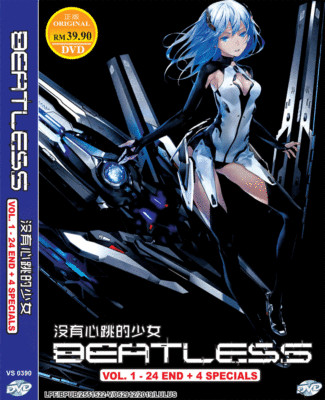 ANIME DVD BEATLESS Complete TV Series Vol.1-24 End + 4 Special English Subtitle 