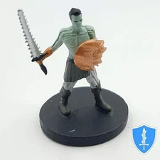 Water Cult Warrior - Elemental Evil #13 D&D Miniature