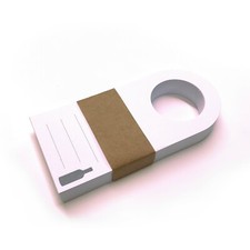 WINE BEVERAGE BOTTLE NECK HANGING CARDS Tags Labels Reserved Table Number Name