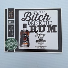 Key West First Legal Rum Distillery Bar Cockt...
