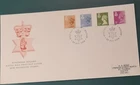 GB - 1984 - "Northern Ireland Definitive Stamp Issue" -  First Day Cover