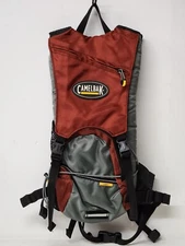 Camelbak Lobo Hydration Pack Backpack Red Hiking Cycling Day Bag - No Bladder