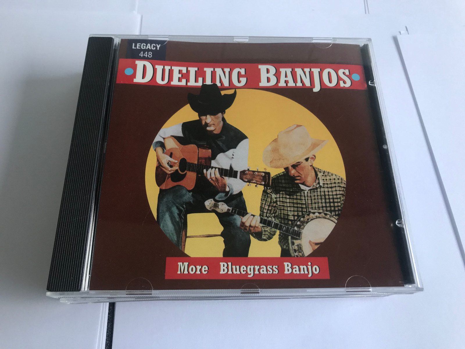Dueling Banjos : More Bluegrass Banjo CD EX/EX 076637044823