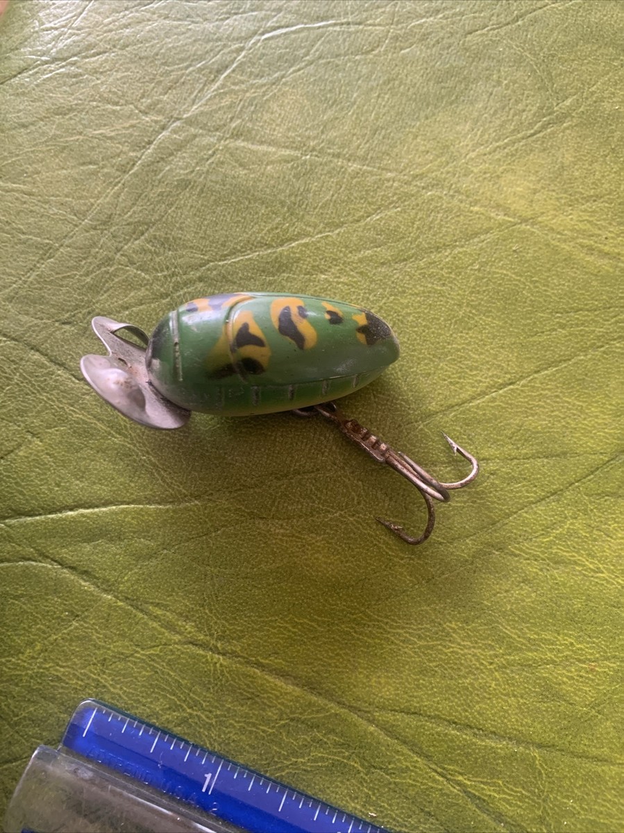 Vintage Millsite Surface Paddle Plug Fishing Lure Tackle Top Vintage Millsite Surface Paddle Plug Fishing Lure Tackle Top