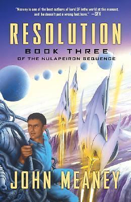 Resolution, 3: Book III of the Nulapeiron Sequence by Meaney, John