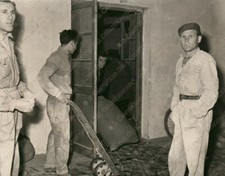 1955 ADRIA operai Consorzio agricolo? Rovigo Fotografia Masara