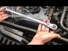 1/4 in.  3/8 in. Drive Dual Head Ratchet Wrench Socket Adapter