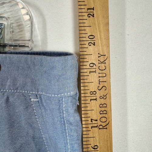 3 Pair Lot- Merona Tailored Fit Shorts Chino Casual Everyday Comfort Size 36 - Picture 3 of 12