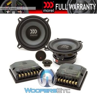 MOREL TEMPO ULTRA 502 5.25'' 100W RMS 2-WAY COMPONENT SPEAKERS SYSTEM