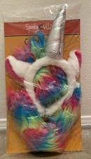 Unicorn Halloween Accessories Costume 3 pc Set