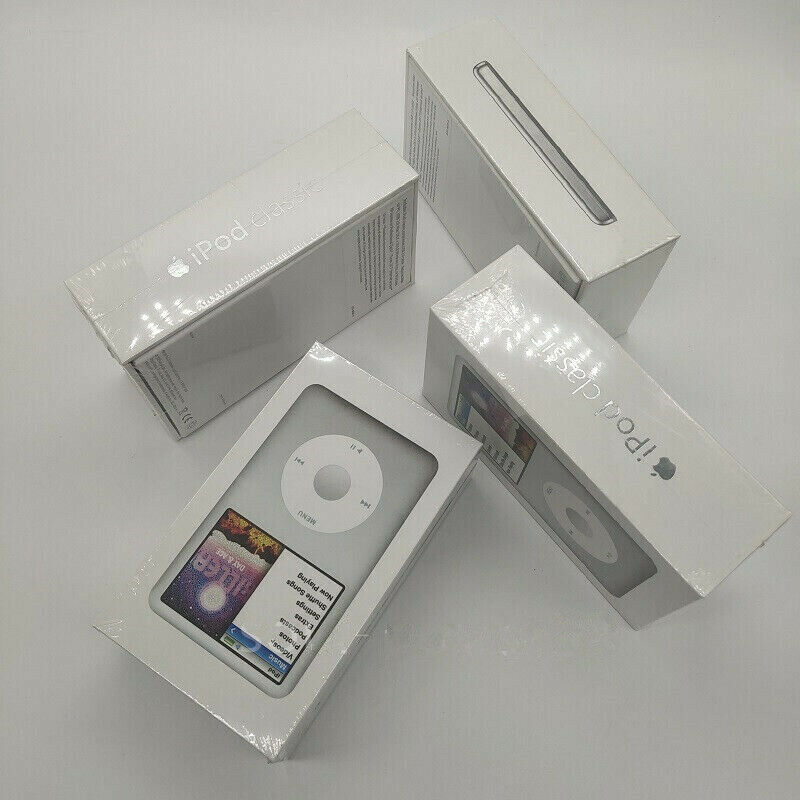 Apple iPod Classic 7th Generation 120GB - Silver for sale online