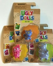 NEW UGLY DOLLS VARIOUS MINI FIGURES CHOOSE 1 or ALL 1 SHIP HASBRO