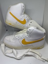 Nike Air Force 1 '07 High White University Gold for Sale