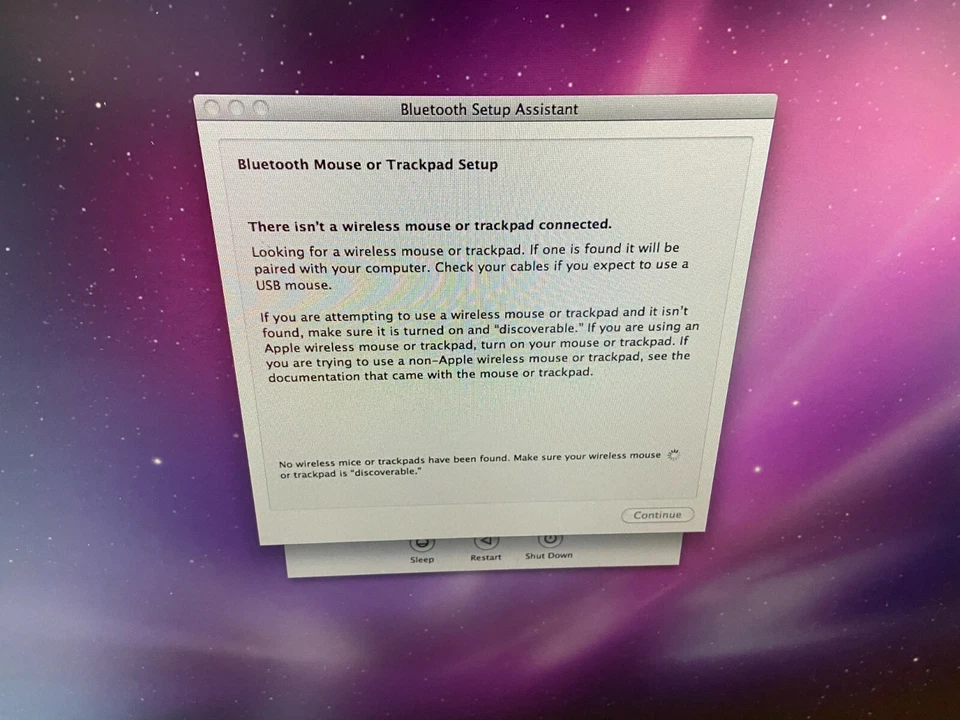 Apple iMac A1207 20" Desktop Computer(2006) 20/2.16/128VRAM/2X16B/250/SD/WLKM - Image 3 of 4