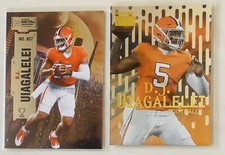 2022 Skybox Metal Champions -  D. J. Uiagalelei - Rookie RC & Retro - Florida St