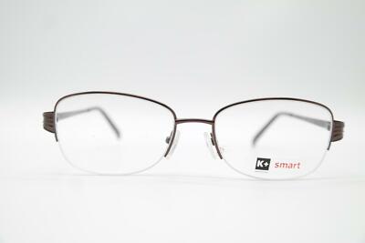 Fabiano BB251 Bronze Half-Rim Glasses Eyeglass Frame New