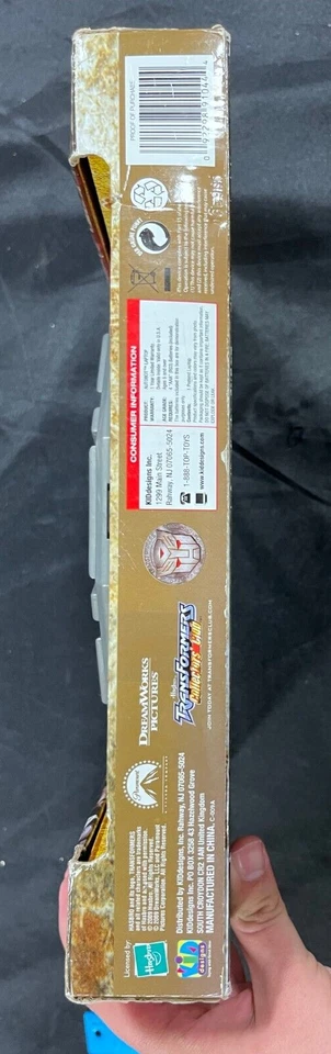 2009 Transformers Revenge of the Fallen Autobot Laptop New Sealed AA 8723 - Image 3 of 4