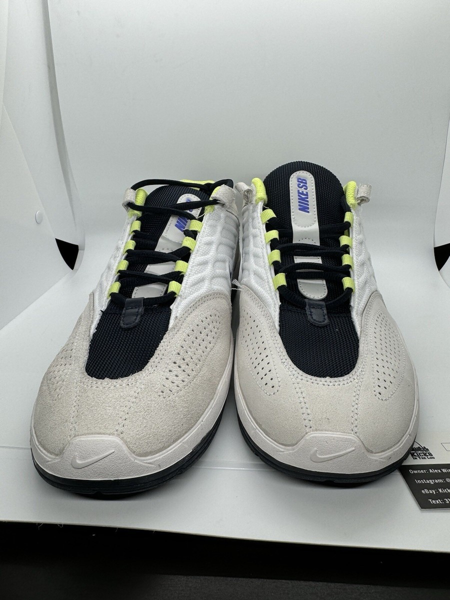 Nike SB Vertebrae Summit White Persian Violet Men display picture 1