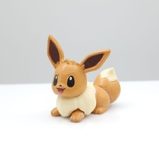 Pokemon Eevee 1.5" bath bomb gacha figure toy Japan