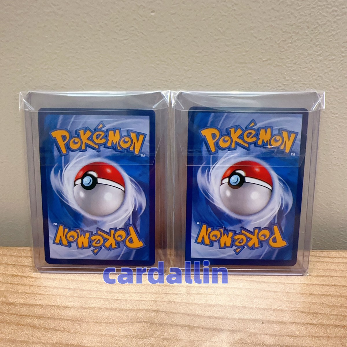 Pokemon TCG Card 2pcs Chinese Exclusive Sword & Shield cs5aC