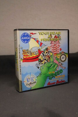 Yogi Bear & Friends in the Greed Monster für Amiga von Hi-Tec Software, OVP