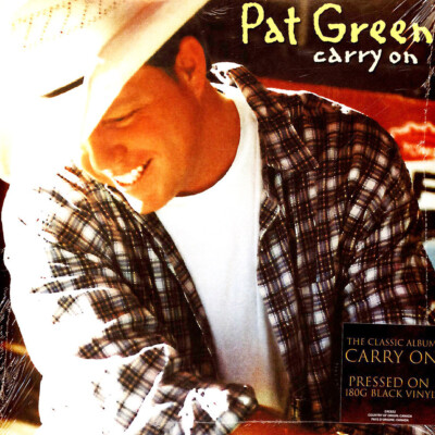 Pat Green - Carry On (Vinyl LP - 2022 - US - Original) | eBay