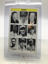 1985 Whoozit Joe Di Maggio