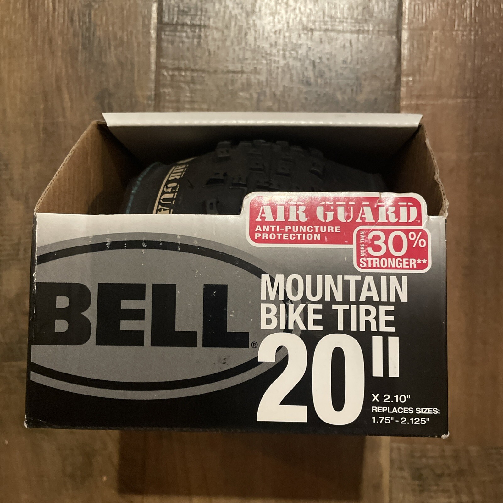 Tire 20" X 2.10&rdquo; Air Guard Anti Puncture Protection