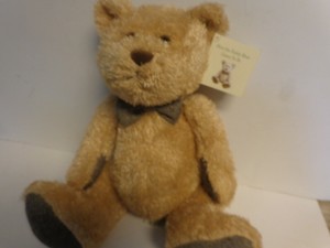 Barnes Noble Golden Barnsie Teddy Bear 12 Plush Stuffed Animal