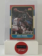 1986 FLEER BASKETBALL RAW ROOKIES/HOF/STARS/COMMONS “YOU PICK” (NO STICKERS)