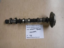 5031329 Johnson 2003 50hp 4stroke J50PL4ST outboard exhaust cam shaft T8