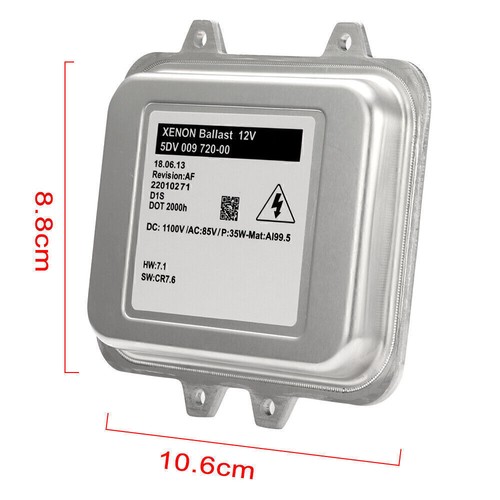 Fit For Vauxhall Insignia Xenon HID Hella Headlight Ballast Control Unit Module - Picture 2 of 9