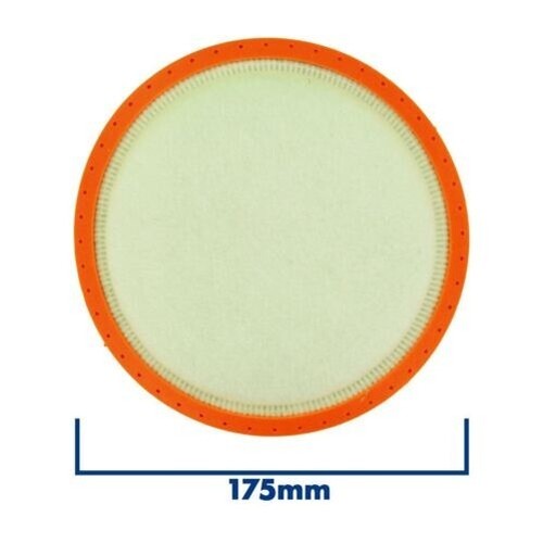 HQRP 2-Pack Filtro HEPA Lavabile Per Aspirapolvere Vax Power 7 C89-p7 - Filtro Pre-Motore Da 175 Mm, Ideale Per Allergici