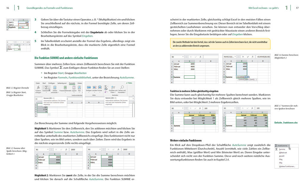 Thumbnail - Excel 2021 - Stufe 2: Aufbauwissen | Inge Baumeister | 2022 | Deutsch