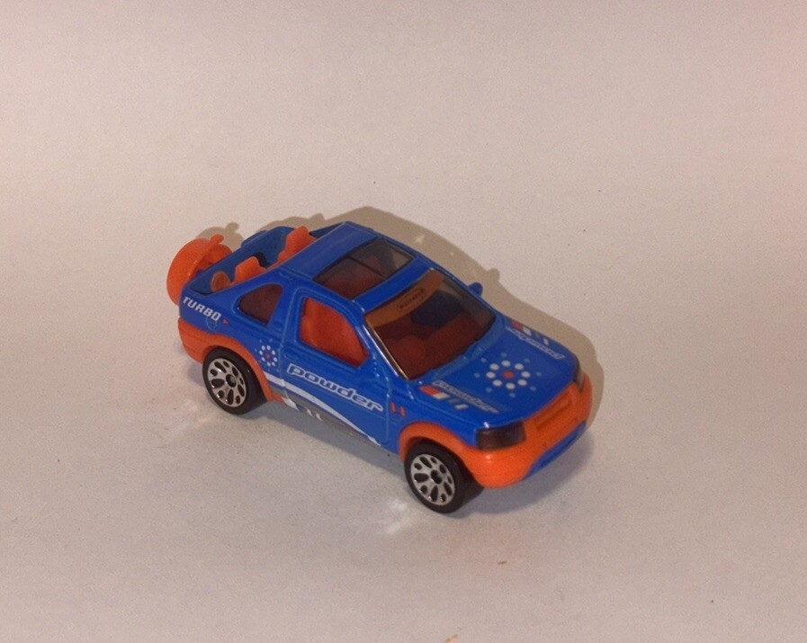 MATCHBOX Loose Land Rover Freelander (Blue Version)