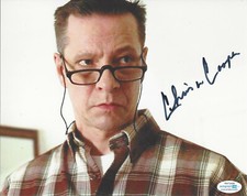 CHRIS COOPER SIGNED AUTHENTIC AUTOGRAPH 'OCTOBER SKY' 8X10 PHOTO ACTOR B ACOA
