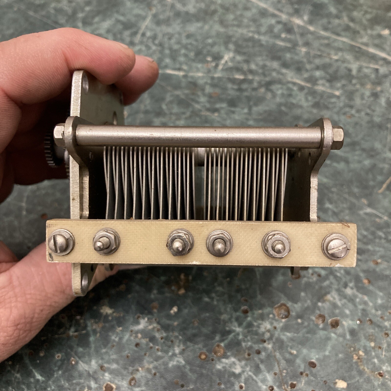 Cardwell Variable Capacitor eBay