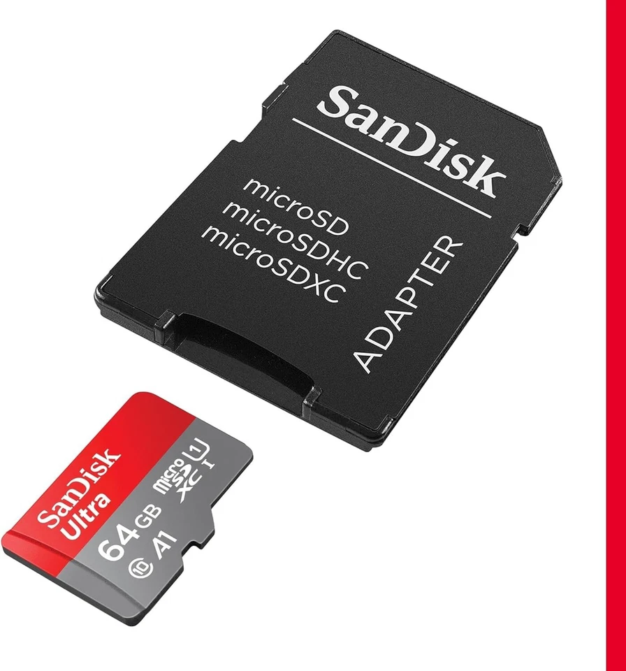 Sandisk 64 Gb Ultra Sdxc Scheda Di Memoria, Con Velocità Fino A 140 Mb/S - Immagine 2 di 4