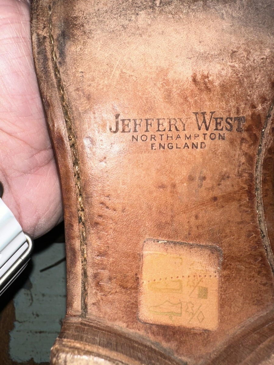 Jeffrey West Leather Chukka Boots With Laces Style 2125 Jeffrey West Leather Chukka Boots With Laces Style 2125 | eBay main image 4