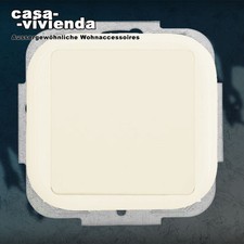 Tast-Dimmer KLEIN / BUSCH-JAEGER LX® Weiß - Nebenstellenbetrieb über Taster mögl