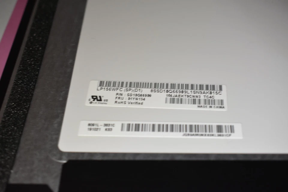 Lenovo Thinkpad T15 Gen 2 Original Display LCD FHD USED 5D11C89629 - Bild 4 von 4