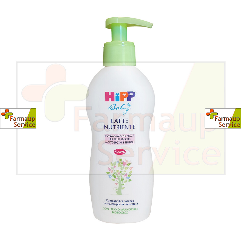 Hipp Latte Nutriente Formulazione Ricca Pelli Molto Secche e Sensibili 300 ml