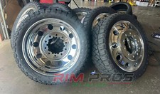 24 Custom Design Alcoa Wheels For Dually Trucks W35125024 Tire Caps Adapters