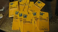 brass swivels, size 14, new, 84ct, free shipping