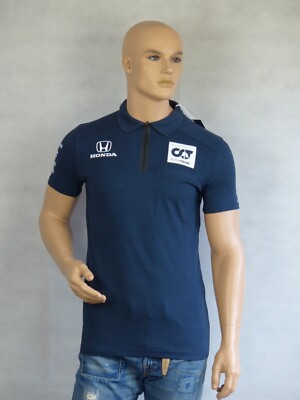 Scuderia Alpha Tauri Formel 1 Herren Team Polo 2020 Gr. M