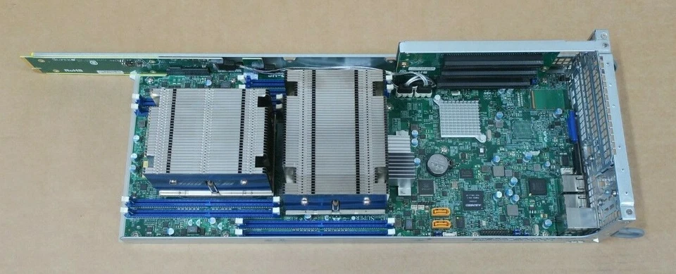 Supermicro SuperServer 6028TR-DTR 2-Node Server X10DRT-H CTO v3 v4 0P 0MEM - Image 4 of 4