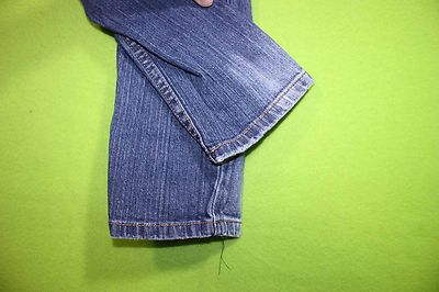Jeans Capri Aéropostale Taille 1 - Occasion En Très Bon état, Coupe Cropped Décontractée