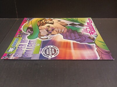 Figurine Eaglemoss – The Riddler (Sphinx) N°16 – DC Super Heroes, Plomb (2008)